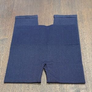 SPANX Look at Me Jean-ish Capri Leggings Size Large